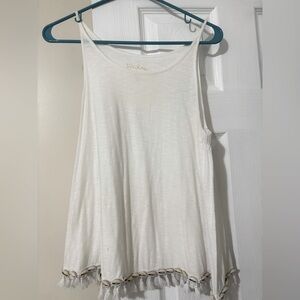 Lilly Pulitzer White Tank Top